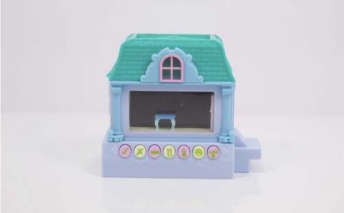 2005 Pixel Chix Blue Mansion - RARE!
