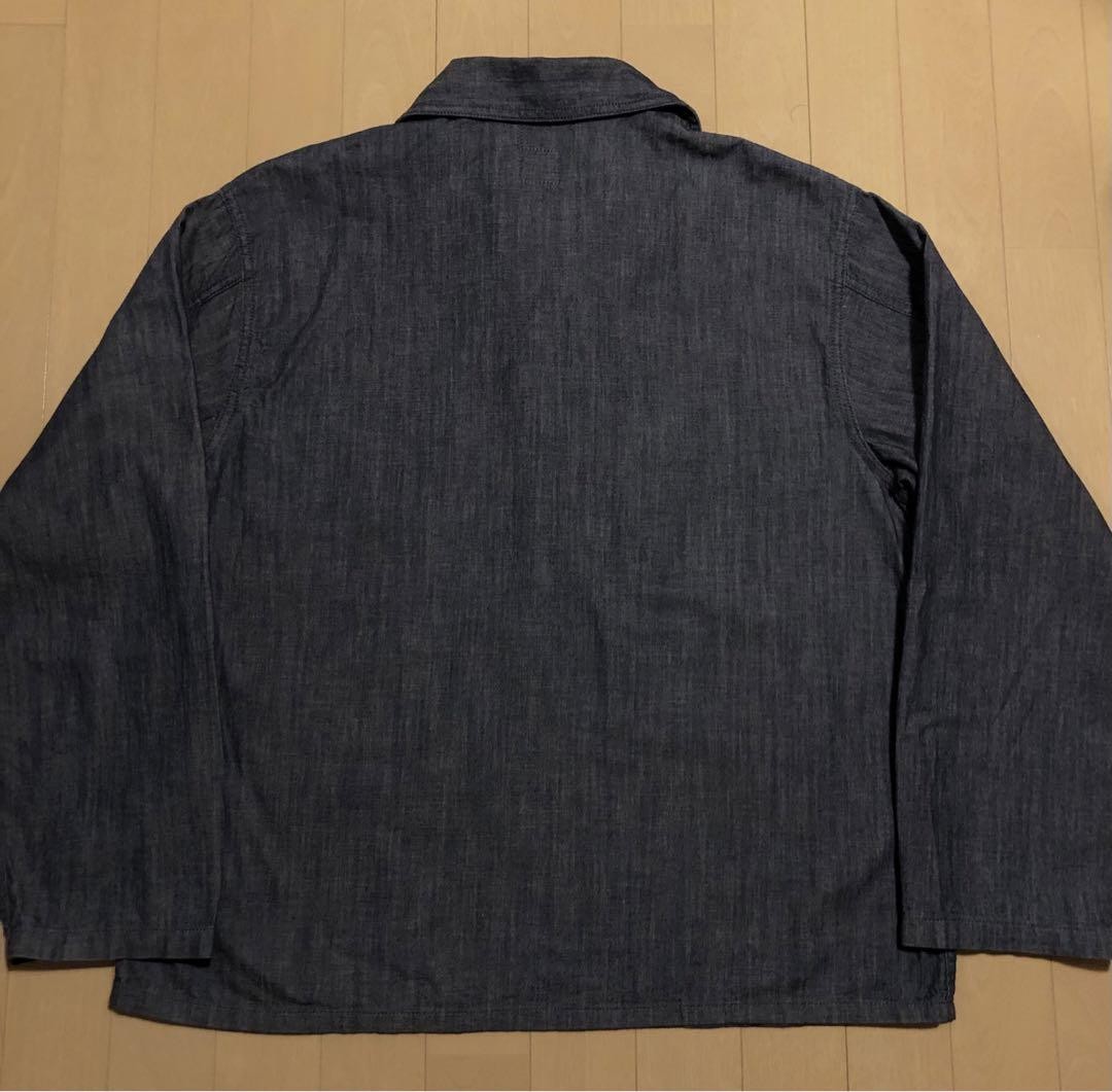 POST O'ALLS ARMY SHIRT chambray USA製 POST O'ALLS ARMY SHIRT chambray indigo | eBay