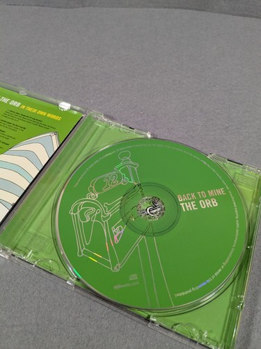 The Orb - Back To Mine (CD, Mixed, Stereo) - Picture 4 of 4
