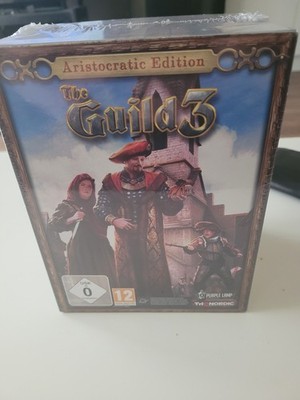 The Guild 3 - Aristocratic Edition - Collector's Edition - PC - NEU