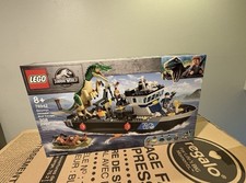 LEGO 76942 Baryonyx Dinosaur Boat Escape Set Parts List