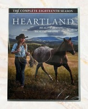 Heartland : The Complete EIGHTEENTH Season DVD, 2024, 3-Disc Set  Season 18