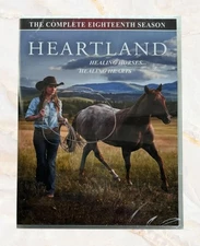 Heartland : The Complete EIGHTEENTH Season (DVD, 2024, 3-Disc Set ) Season 18