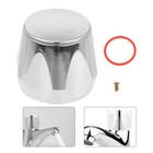 5pcs Hot Cold Faucet Knob Handle for Home Kitchen Bathroom Washbasin Sink