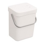 Set of 2 Kleiner Abfalleimer Mit Deckel Mülltonne Hängender Mülleimer