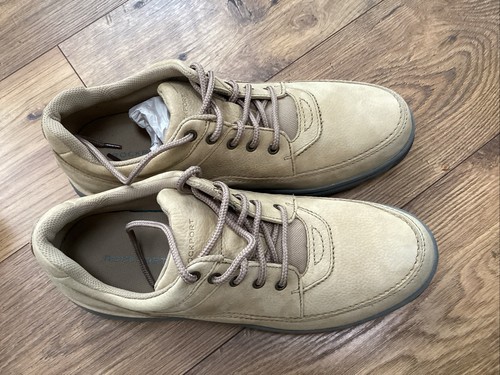 Rockport Men’s World Tour Classic Walking Shoe, Light Brown, 13 - Picture 6 of 6