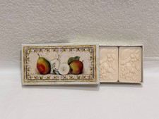 Saponificio Artigianale Fiorentino Italian Fruit Soap Set 3 Bars Sealed