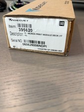 Videojet 395620 70 Micron Print Module Deck 1...