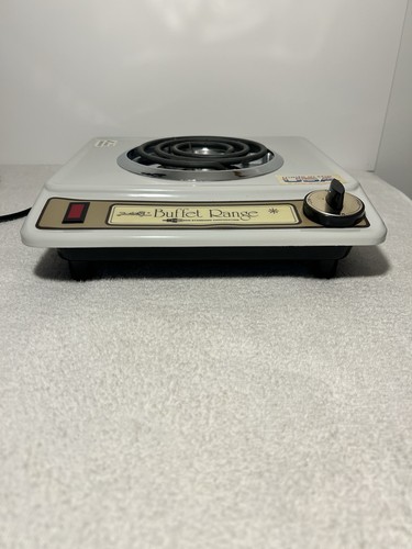 Vintage Broil King Hurry Hot Single Buffet Range Model #BR5L U.S.A. Made - Bild 9 von 24