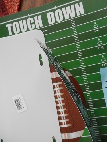 Philadelphia Eagles Nummernschild & Sticker Vintage Neu Vintage NFL 1996 1990er Lot V - Bild 12 von 18