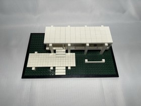 LEGO Farnsworth House 21009 Set | No Box | No Instructions