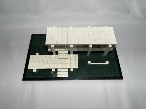 LEGO Farnsworth House 21009 Set | No Box | No Instructions - Picture 5 of 5