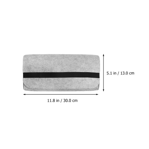 Tastatur Aufbewahrungstasche Reisen Gehäusetastatur Computer-Tastatur-Hülle - Bild 4 von 12