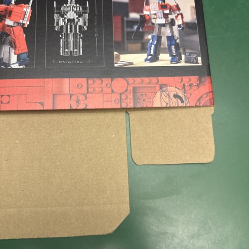 NUR BOX! LEGO Icons: Optimus Prime Transformers - 10302 #6379773 2022 NUR VERPACKUNG - Bild 8 von 20