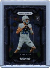 2024 Panini Prizm Draft Picks Drake Maye #103 North Carolina Tar Heels RC