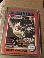 1975 Topps - Steve Carlton #185