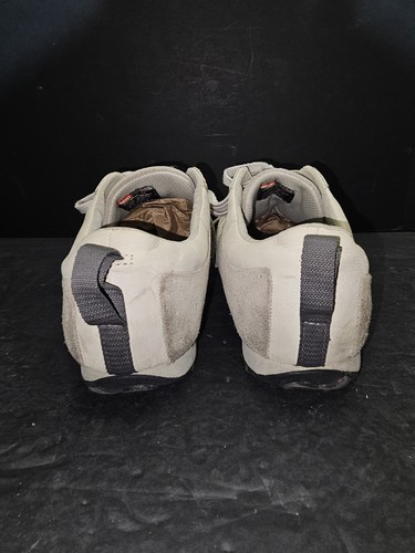 Scarpe da guida vintage anni 90 Diesel Holgate crema pelle scamosciata stringate uomo taglia 12 - Foto 4 di 12