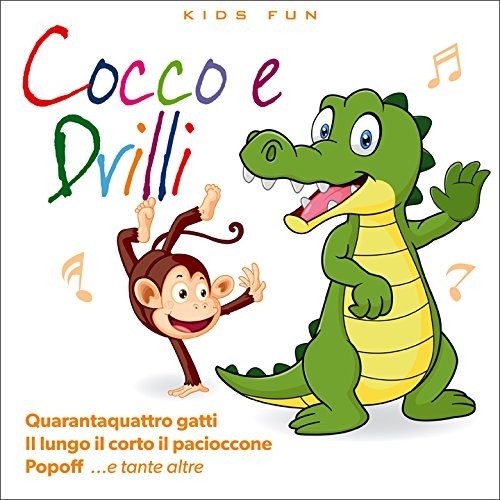 Сборник Cocco E Drilli (CD) (ИМПОРТИРОВАН из Великобритании)