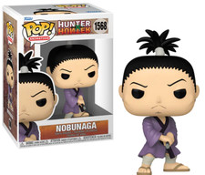 Funko Pop! HUNTER X HUNTER 1568 Nobunaga Figurka