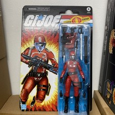 HASBRO GI JOE CLASSIFIED RETRO CARDED CRIMSON GUARD
