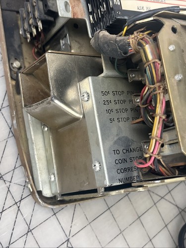 Vintage Wurlitzer Remote Selection Diner Wall Juke Box for restoration Coin Op - Picture 13 of 24