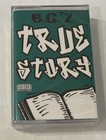 B.G. True Story -Cassette Hot Boys Mannie Fresh 1999 Cash Money Records - SEALED
