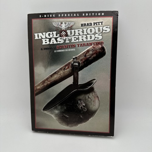 Inglourious Basterds (DVD, 2-Disc Special Edition) W/ Slipcover POST CARDS OOP - Picture 1 of 11