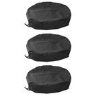  3 Pack Detailing Bucket Outdoor Cover for Top of Rain Barrel Covers