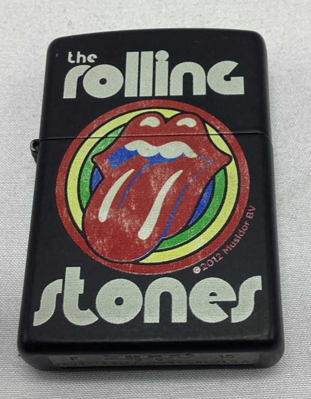 Rolling Stones Distressed Tongue 2015 Made In Usa New