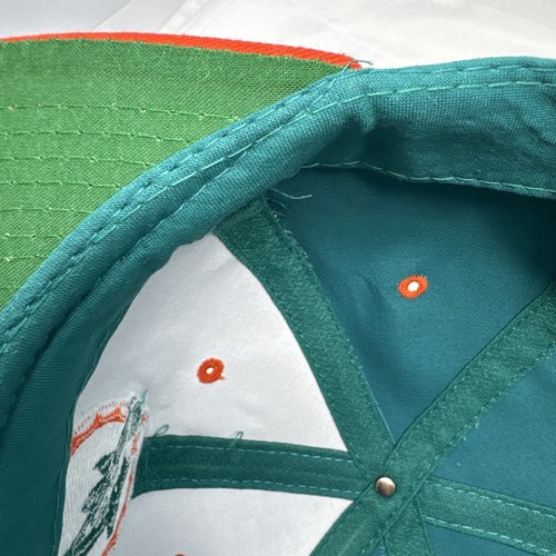 Gorra gorra Snapback del equipo Miami Dolphins NFL de colección competidor - Imagen 5 de 8