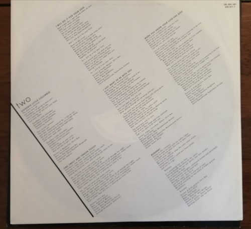 CHRIS REA - SELF-TITLED - VINYL LP  + Lyric inner Magnet Records Germany - Picture 4 of 6