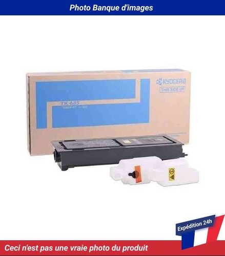 TK-685 Kyocera Mita TASKalfa 300i Kit de Toner Noir - Afbeelding 2 van 4