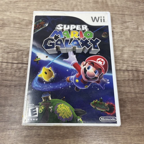 Super Mario Galaxy (Nintendo Wii, 2007) - Tested and Working