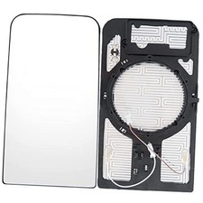 Upper Mirror Glass for KENWORTH T660, Main Replacement Mirror Glass with