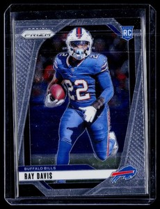 2024 Panini Prizm #382 Ray Davis