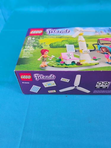 LEGO Friends Olivia's Electric Car Building Kit 41443 New Damaged Box - Picture 3 of 8