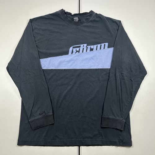 Camisa De Colección Lebron James L23 Nike Manga Larga Para Hombre Talla XL y2k Baloncesto NBA - Imagen 1 de 6