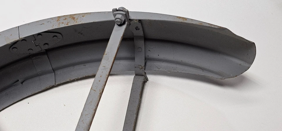 Крыло заднего колеса 1926-1934 B A C 3709-26 одинарное соло рама Harley Springer G988 - Изображение 3 из 4