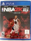 Sony PlayStation 4 NBA 2K16 Be The Story Video Game for PS4