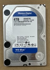 Western Digital Blue (5400 RPM, 3.5", SATA III, 64MB Cache) 4TB HDD 22GXCB0