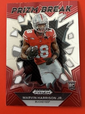 2024 Panini Prizm Draft Picks - Prizm Break Marvin Harrison Jr. #PB-MHJ (RC)