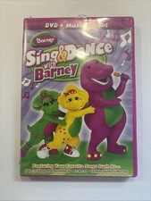 Barney - Sing and Dance (DVD, 2009, CD Included) for sale online