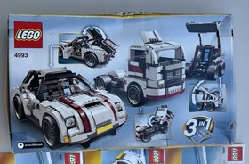 LEGO Creator Cool Convertible 4993 3 in 1 Ages 8-12 Comes in box