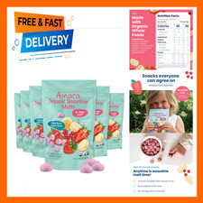 Smoothie Melts Mixed Red Berries Organic Fruit Vegetable Baby Snacks Toddler