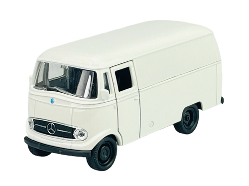 WELLY OLD TIMER MERCEDES-BENZ L319 BLANCO 1:34 DIE CAST METAL MODEL NUEVO EN CAJA - Imagen 2 de 6