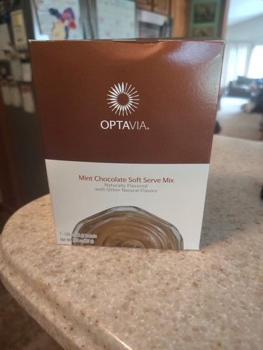 MILCHSCHOKOLADE SOFT SERVIEREN Mix Optavia 7 Tankpakete Abnehmen Diät 02/26