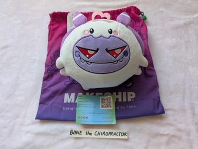 New! Makeship Evil Momo In PJs Plush By MataraKan LE 733