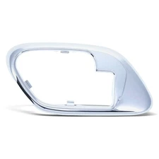 Driver Left Side Chrome Interior Door Handle Bezel for Chevy Tahoe 1996-2000 GMC