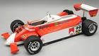 1980 Alfa Romeo 179 GP Monaco Patrick Depailler 1:18 TECNOMODEL TM18-365C