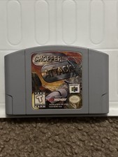 Chopper Attack (Nintendo 64 N64, 1998) Cartridge Only, Tested/Working